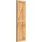 Ekena Millwork Framed Board-n-Batten Shutters w/Z-Bar, Rough Sawn Western Red Cedar, 16 1/8W x 52H, PR RBF06Z16X052RWR - alternate 3